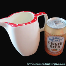 Load image into Gallery viewer, 1950s Red Domino Stylecraft Three Jugs
