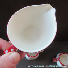 Load image into Gallery viewer, 1950s Red Domino Stylecraft Three Jugs

