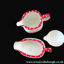 Load image into Gallery viewer, 1950s Red Domino Stylecraft Three Jugs

