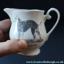 Load image into Gallery viewer, JOB LOT: 1950s Vintage Royal Grafton China Items with BEDLINGTON TERRIER Decoration 
