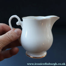 Load image into Gallery viewer, JOB LOT: 1950s Vintage Royal Grafton China Items with BEDLINGTON TERRIER Decoration 
