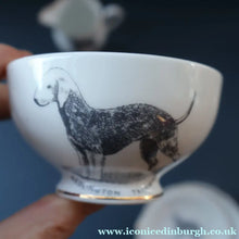 Load image into Gallery viewer, JOB LOT: 1950s Vintage Royal Grafton China Items with BEDLINGTON TERRIER Decoration 
