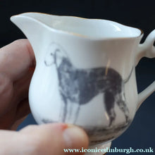 Load image into Gallery viewer, JOB LOT: 1950s Vintage Royal Grafton China Items with BEDLINGTON TERRIER Decoration 
