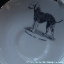Load image into Gallery viewer, JOB LOT: 1950s Vintage Royal Grafton China Items with BEDLINGTON TERRIER Decoration 
