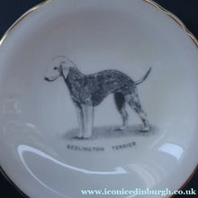 Load image into Gallery viewer, JOB LOT: 1950s Vintage Royal Grafton China Items with BEDLINGTON TERRIER Decoration 
