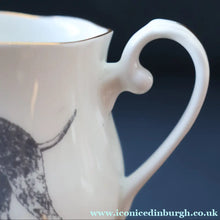 Load image into Gallery viewer, JOB LOT: 1950s Vintage Royal Grafton China Items with BEDLINGTON TERRIER Decoration 
