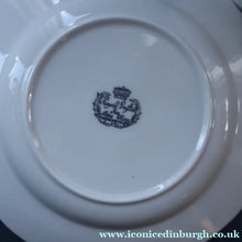 Load image into Gallery viewer, 1950s Vintage Royal Grafton TRIO with BEDLINGTON TERRIER Decoration (Cup, Saucer and Side Plate). FOUR AVAILABLE
