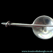 Load image into Gallery viewer, Vintage 1936 Edinburgh Hallmarked Celtic Brooch with Viking Ship. James Ness &amp; Son
