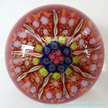 Load image into Gallery viewer, 1950s Scottish Vasart Glass Paperweight
