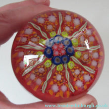 Load image into Gallery viewer, 1950s Scottish Vasart Glass Paperweight
