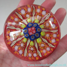 Load image into Gallery viewer, 1950s Scottish Vasart Glass Paperweight
