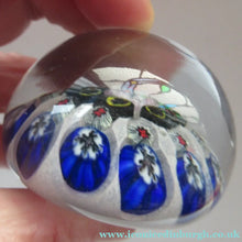 Load image into Gallery viewer, 1950s Vasart Scottish Glass Millefiori Paperweight
