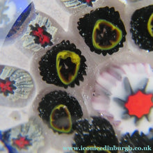 Load image into Gallery viewer, 1950s Vasart Scottish Glass Millefiori Paperweight
