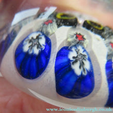 Load image into Gallery viewer, 1950s Vasart Scottish Glass Millefiori Paperweight
