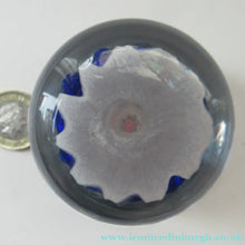 Load image into Gallery viewer, 1950s Vasart Scottish Glass Millefiori Paperweight
