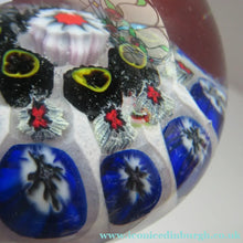 Load image into Gallery viewer, 1950s Vasart Scottish Glass Millefiori Paperweight

