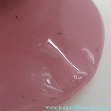 Load image into Gallery viewer, 1950s Scottish VASART Glass Tulip Lamp in Pastel Pink and Peppermint Shades. WORKING
