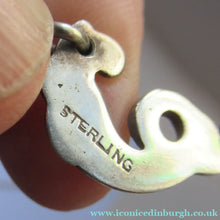 Load image into Gallery viewer, Vintage Iona Silver Necklace John Hart after Alexander Ritchie Scottish Silver
