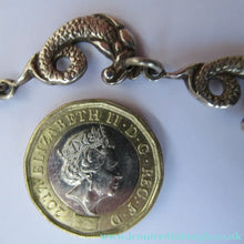 Load image into Gallery viewer, Vintage Iona Silver Necklace John Hart after Alexander Ritchie Scottish Silver
