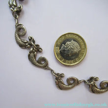 Load image into Gallery viewer, Vintage Iona Silver Necklace John Hart after Alexander Ritchie Scottish Silver
