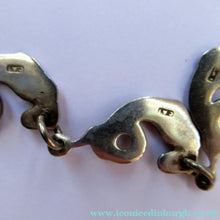 Load image into Gallery viewer, Vintage Iona Silver Necklace John Hart after Alexander Ritchie Scottish Silver
