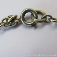 Load image into Gallery viewer, Vintage Iona Silver Necklace John Hart after Alexander Ritchie Scottish Silver
