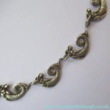 Load image into Gallery viewer, Vintage Iona Silver Necklace John Hart after Alexander Ritchie Scottish Silver
