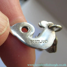 Load image into Gallery viewer, Vintage Iona Silver Necklace John Hart after Alexander Ritchie Scottish Silver
