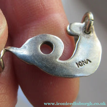 Load image into Gallery viewer, Vintage Iona Silver Necklace John Hart after Alexander Ritchie Scottish Silver
