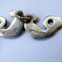 Load image into Gallery viewer, Vintage Iona Silver Necklace John Hart after Alexander Ritchie Scottish Silver
