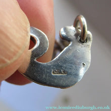 Load image into Gallery viewer, Vintage Iona Silver Necklace John Hart after Alexander Ritchie Scottish Silver
