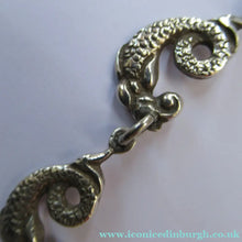 Load image into Gallery viewer, Vintage Iona Silver Necklace John Hart after Alexander Ritchie Scottish Silver
