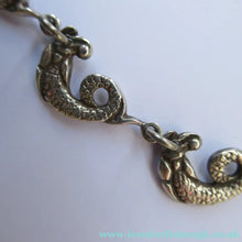 Load image into Gallery viewer, Vintage Iona Silver Necklace John Hart after Alexander Ritchie Scottish Silver
