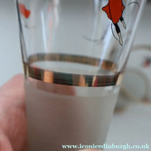 Load image into Gallery viewer, 1950s. Set of FIVE Good Quality Tall Schooners or Beer Glasses with Skaters
