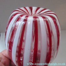 Load image into Gallery viewer, Fratelli Toso A Canne Miniature Glass Vase 1950s
