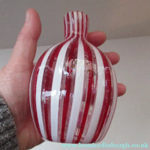 Load image into Gallery viewer, Fratelli Toso A Canne Miniature Glass Vase 1950s
