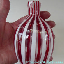 Load image into Gallery viewer, Fratelli Toso A Canne Miniature Glass Vase 1950s
