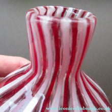 Load image into Gallery viewer, Fratelli Toso A Canne Miniature Glass Vase 1950s
