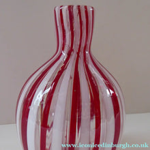 Load image into Gallery viewer, Fratelli Toso A Canne Miniature Glass Vase 1950s
