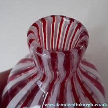 Load image into Gallery viewer, Fratelli Toso A Canne Miniature Glass Vase 1950s
