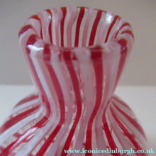 Load image into Gallery viewer, Fratelli Toso A Canne Miniature Glass Vase 1950s
