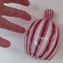 Load image into Gallery viewer, Fratelli Toso A Canne Miniature Glass Vase 1950s
