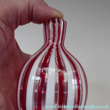 Load image into Gallery viewer, Fratelli Toso A Canne Miniature Glass Vase 1950s
