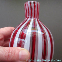 Load image into Gallery viewer, Fratelli Toso A Canne Miniature Glass Vase 1950s
