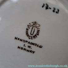 Load image into Gallery viewer, 1950s Norwegian STAVANGERFLINT Decorative Plate with Abstract Bird. Designed by Inger Waage

