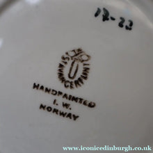 Load image into Gallery viewer, 1950s Norwegian STAVANGERFLINT Decorative Plate with Abstract Bird. Designed by Inger Waage

