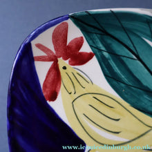 Load image into Gallery viewer, 1950s Norwegian STAVANGERFLINT Decorative Plate with Abstract Bird. Designed by Inger Waage

