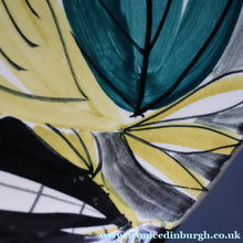 Load image into Gallery viewer, 1950s Norwegian STAVANGERFLINT Decorative Plate with Abstract Bird. Designed by Inger Waage

