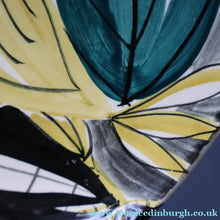 Load image into Gallery viewer, 1950s Norwegian STAVANGERFLINT Decorative Plate with Abstract Bird. Designed by Inger Waage

