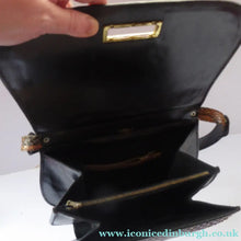 Load image into Gallery viewer, Vintage Designer Handbag by Zimmermann Nairobi. 1950s Snakeskin 
